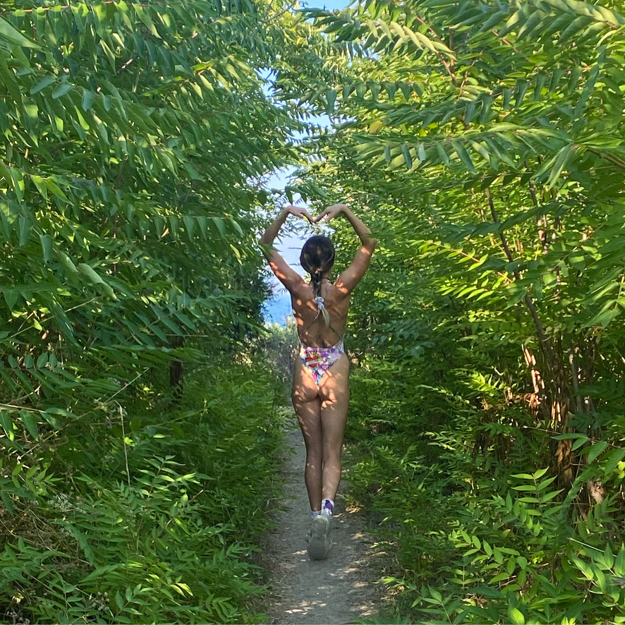 Nature trail
