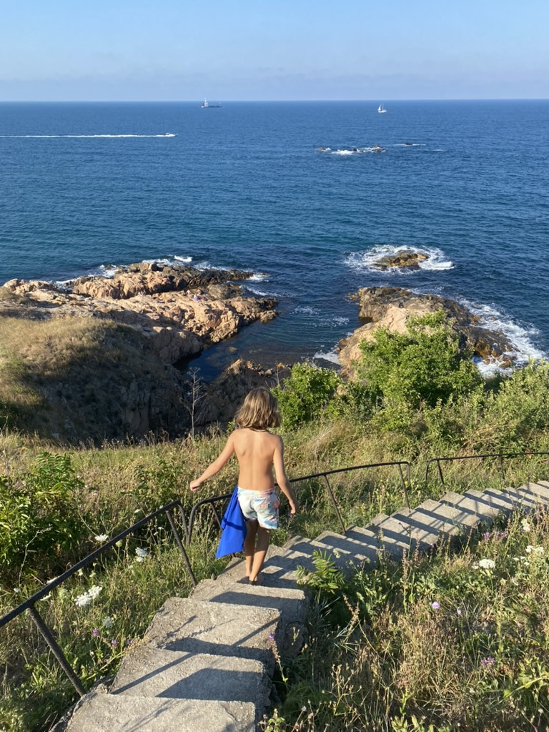 Coastal walk