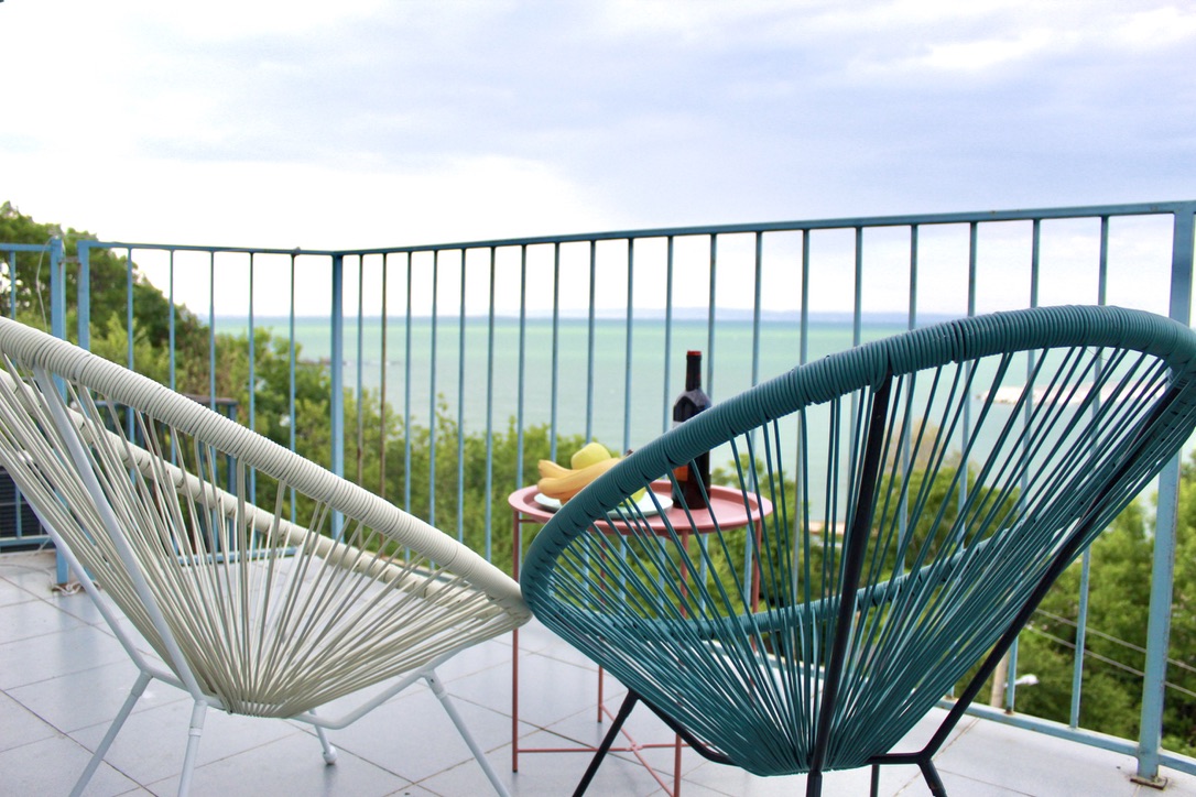 Sea view balcony